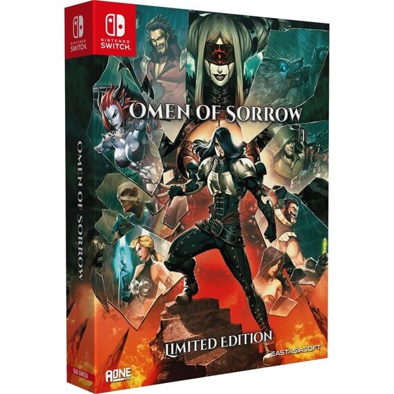 Omen of Sorrow (Limited Edition) (Import) / Nintendo Switch - Nintendo Switch Games - Games - Techbox