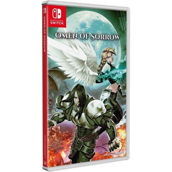 Omen of Sorrow (Limited Edition) (Import) / Nintendo Switch - Nintendo Switch Games - Games - Techbox