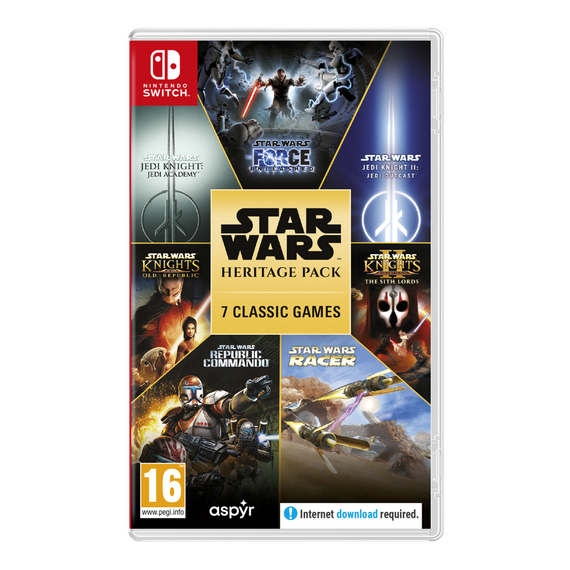 Star Wars Heritage Pack / Nintendo Switch | Techbox