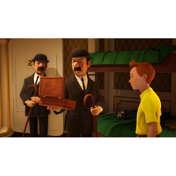 Tintin Reporter Cigars of the Pharaoh / PlayStation 4 | Techbox