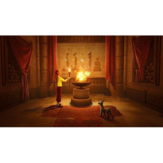 Tintin Reporter Cigars of the Pharaoh / PlayStation 4 | Techbox