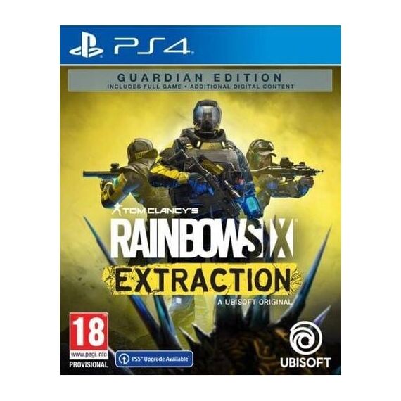 Tom Clancy's Rainbow Six Extraction (Guardian Edition) / PlayStation 4 - PS4 Games - Games - Techbox