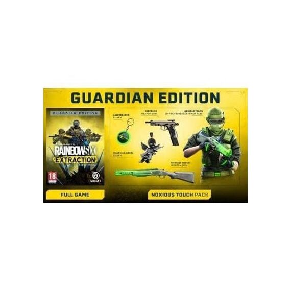 Tom Clancy's Rainbow Six Extraction (Guardian Edition) / PlayStation 4 - PS4 Games - Games - Techbox