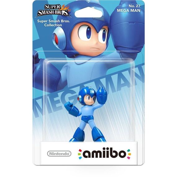 Nintendo Amiibo Figurine Mega Man / Wii U | Techbox