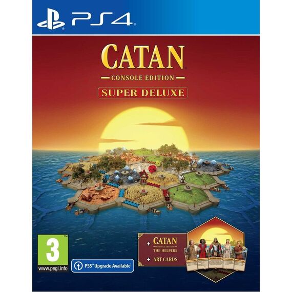 CATAN Super Deluxe Edition / PlayStation 4 | Techbox