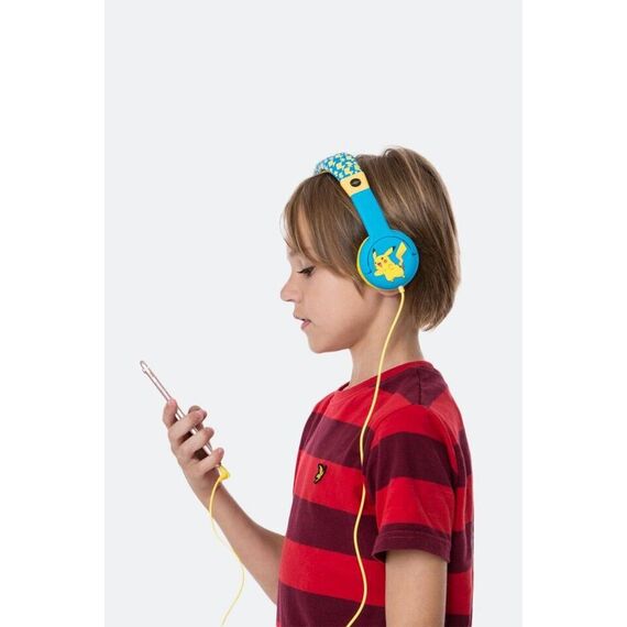 OTL - Junior Headphones - Pokemon Pikachu (pk0759 ) / Toys | Techbox