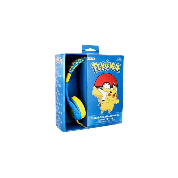 OTL - Junior Headphones - Pokemon Pikachu (pk0759 ) / Toys | Techbox
