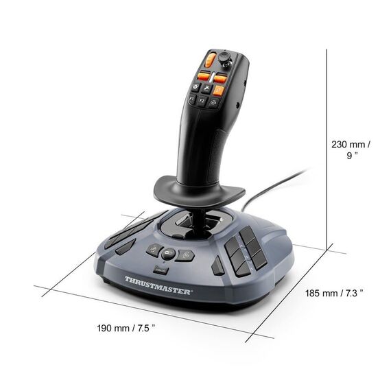 THRUSTMASTER SIMTASK FARMING STICK / PC - PC Accessories - Accessories for Consoles - Techbox