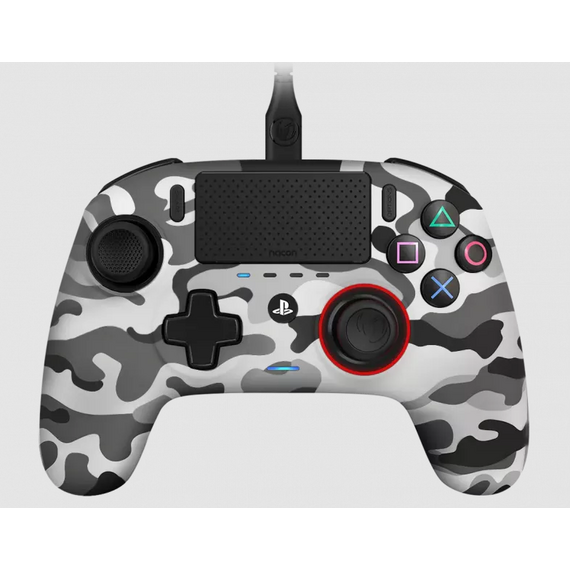 Nacon Wireless Revolution Unlimited Pro Controller Camo Grey (PS4) / PlayStation 5 - PS5 Accessories - Accessories for Consoles - Techbox