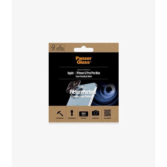 PanzerGlass - PicturePerfect Camera Lens Protector Apple iPhone 13 Pro - 13 Pro Max / Electronics | Techbox