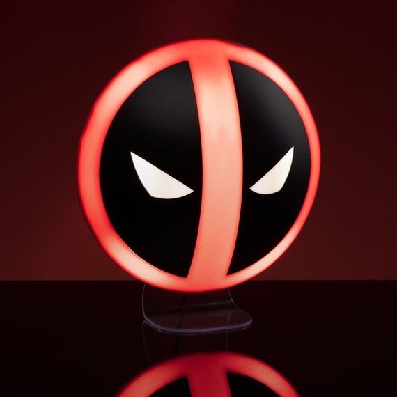 Deadpool Logo Light V2 / Fan Shop and Merchandise |  Techbox