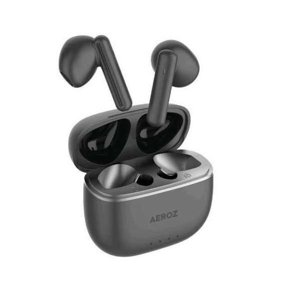AEROZ - TWS-1000 BLACK - True Wireless Earbuds / Electronics - Headsets - Speakers & Headphones - Techbox