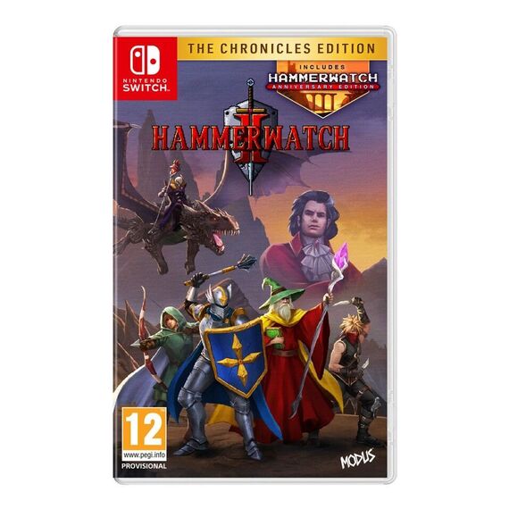 Hammerwatch II: The Chronicles Edition / Nintendo Switch | Techbox