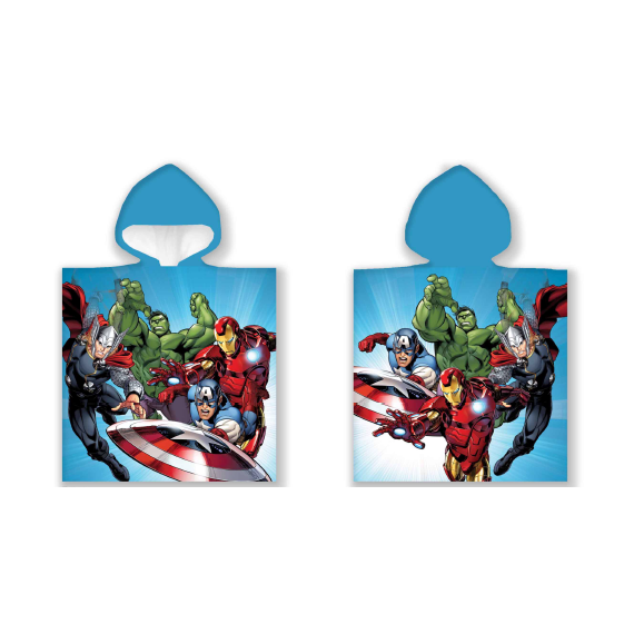 Poncho Towel - 50 x 100 cm – Avengers (110065) / Baby and Children - Beach - Towels & Swimsuits - Fashion - Techbox