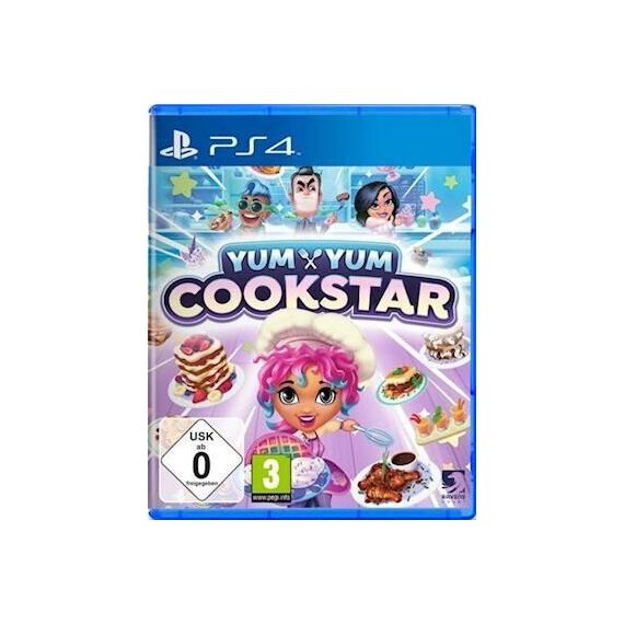 Yum Yum Cookstar / PlayStation 4 - PS4 Games - Games - Techbox