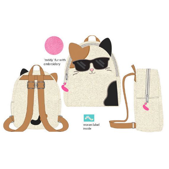 Squishmallows Cam backpack |  Techbox