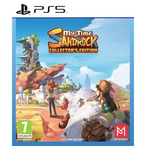 My Time At Sandrock Collectors Edition / PlayStation 5 - PS5 Games - Games - Techbox