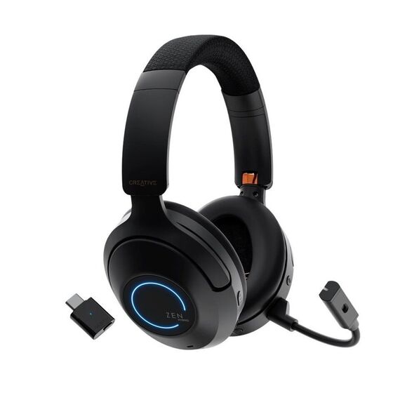 Creative - Zen Hybrid Pro Classic Wireless Over-Ear Headphones ANC - Black / Electronics - PS5 Accessories - Accessories for Consoles - Techbox