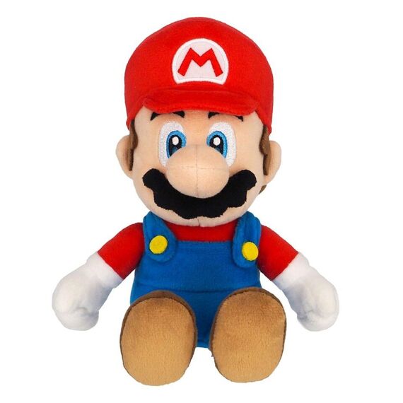 Super Mario - Mario / Fan Shop and Merchandise - Plushies - Gifts - Techbox