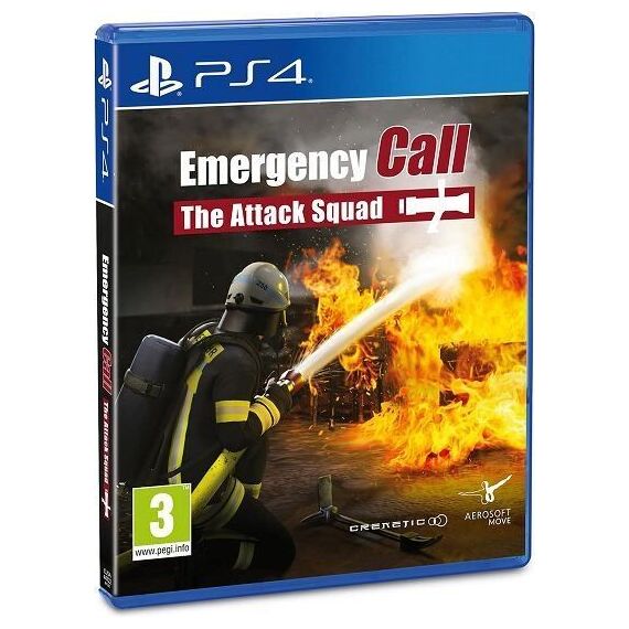 Emergency Call - The Attack Squad / PlayStation 4 - PS4 Games - Games - Techbox