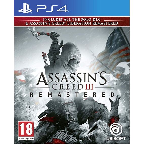 Assassin's Creed III Remastered / PlayStation 4 - PS4 Games - Games - Techbox