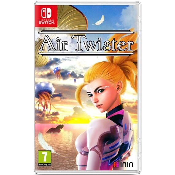 Air Twister / Nintendo Switch - Nintendo Switch Games - Games - Techbox