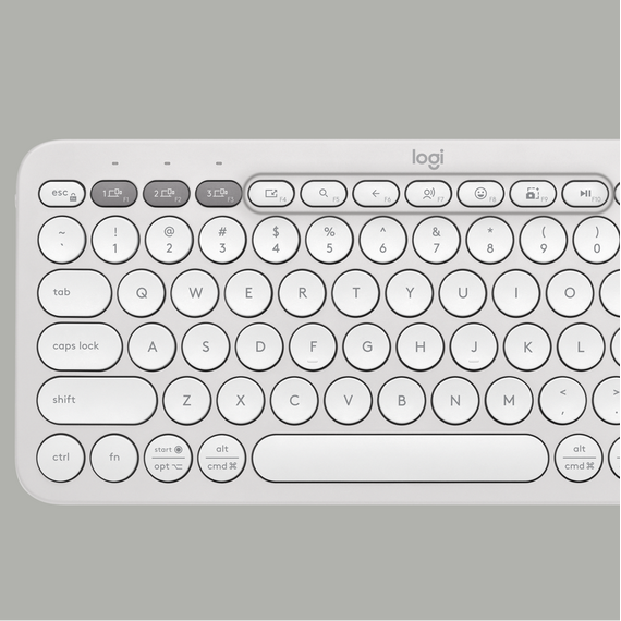Logitech - Pebble Keys 2 - K380s / Computers