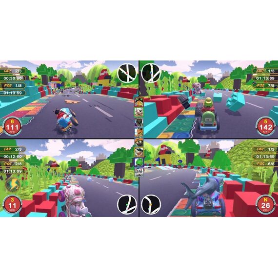 Animal Kart Racer Bundle (Code in a box) / Nintendo Switch | Techbox