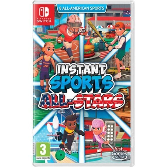 Instant Sports All-Stars (Code in a Box) / Nintendo Switch - Nintendo Switch Games - Games - Techbox