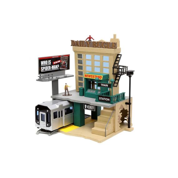 Jada - Disney Marvel Spider-Man - NYC Deluxe Nano Scene (253225012) / Toys - Αταξινόμητα -  - Techbox
