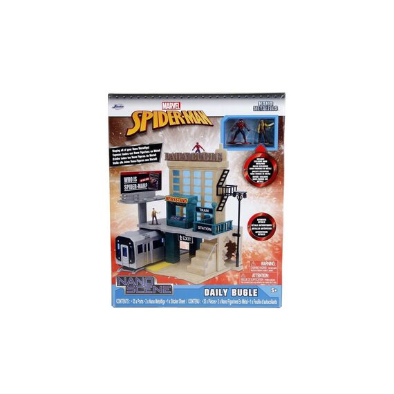 Jada - Disney Marvel Spider-Man - NYC Deluxe Nano Scene (253225012) / Toys - Αταξινόμητα -  - Techbox