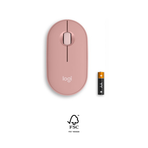 Logitech - Pebble Mouse 2 - M350s / Computers - Mice - Keyboards & Mice - Techbox
