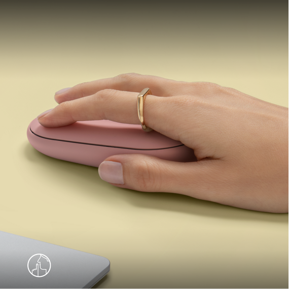 Logitech - Pebble Mouse 2 - M350s / Computers - Mice - Keyboards & Mice - Techbox
