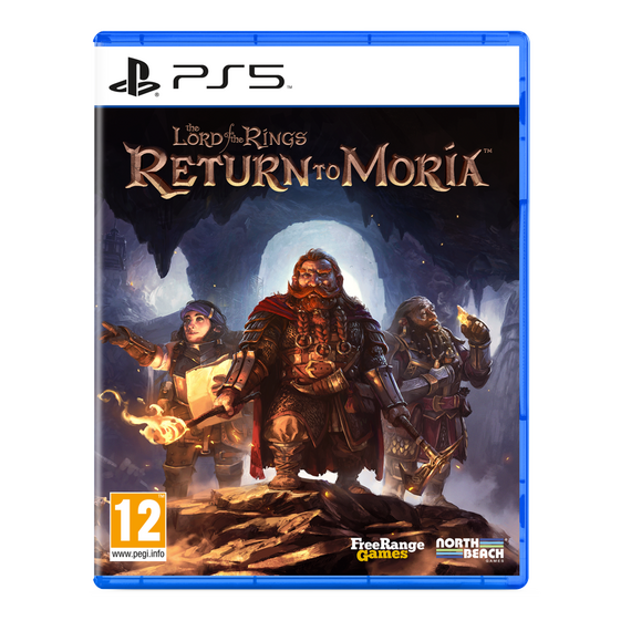 The Lord of the Rings: Return to Moria / PlayStation 5 | Techbox