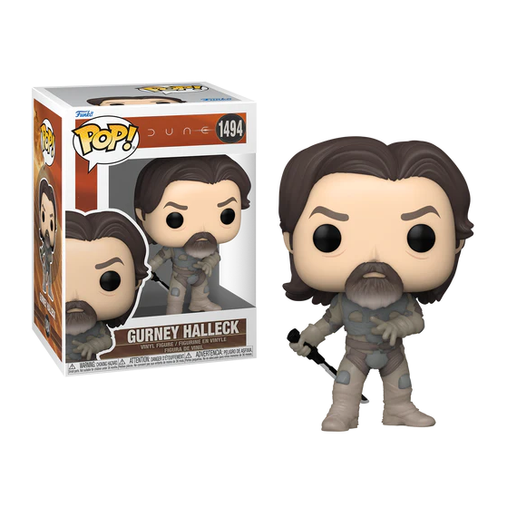 DUNE PART 2 - POP Movies N° 1494 - Gurney Halleck |  Techbox