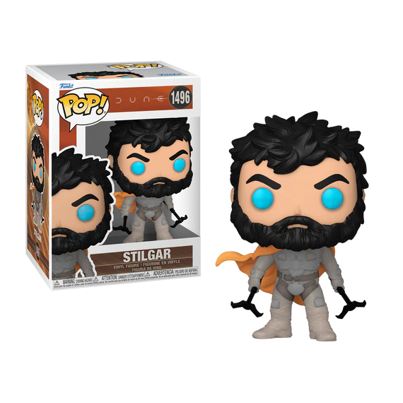 DUNE PART 2 - POP Movies N° 1496 - Stilgar |  Techbox