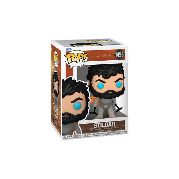 DUNE PART 2 - POP Movies N° 1496 - Stilgar |  Techbox