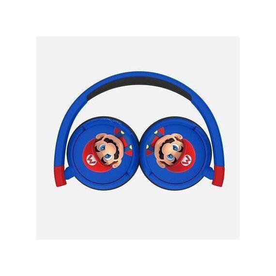 OTL - Super Mario Blue Kids Wireless Headphones / Toys - Headsets - Speakers & Headphones - Techbox