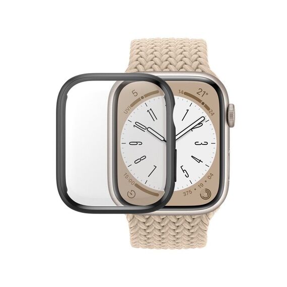 PanzerGlass - FullBody Apple Watch 9 big - Clear with D3O / Electronics - Accessories - Smartwatches & Accessories - Techbox
