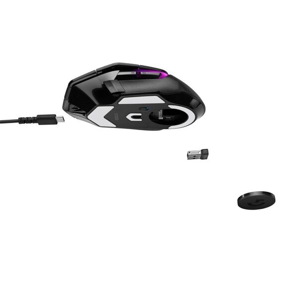 Logitech - G502 X PLUS Wireless Gaming Mouse - Black / Computers - Mice - Keyboards & Mice - Techbox