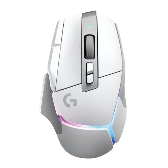 Logitech - G502 X PLUS Wireless Gaming Mouse - White / Computers | Techbox