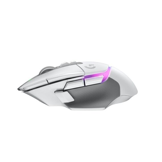 Logitech - G502 X PLUS Wireless Gaming Mouse - White / Computers | Techbox