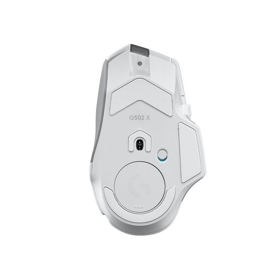 Logitech - G502 X PLUS Wireless Gaming Mouse - White / Computers | Techbox