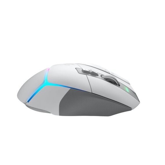 Logitech - G502 X PLUS Wireless Gaming Mouse - White / Computers | Techbox