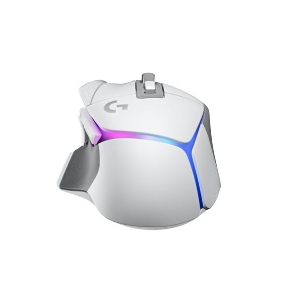 Logitech - G502 X PLUS Wireless Gaming Mouse - White / Computers | Techbox