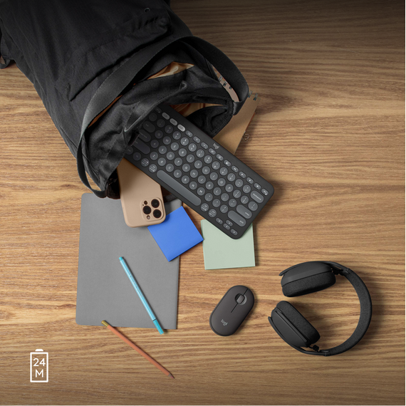 Logitech - Pebble Mouse 2 - M350s / Computers | Techbox