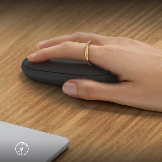 Logitech - Pebble Mouse 2 - M350s / Computers | Techbox