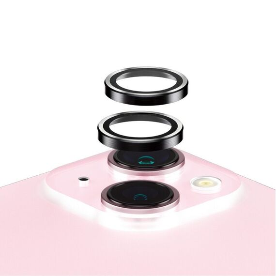 PanzerGlass - Hoops Camera Lens Protector iPhone 15 - 15 Plus / Electronics | Techbox