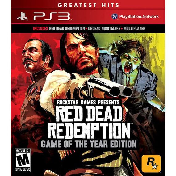Red Dead Redemption (Game of the Year Edition) (Import) / PlayStation 3 | Techbox