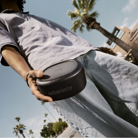 Urbanista - Malibu Portable Solar Charged Bluetooth Speaker / Electronics
